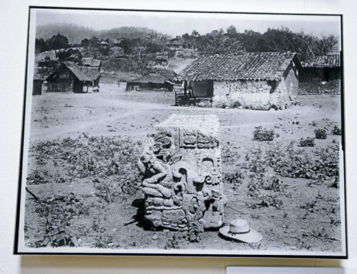 Imágenes históricas de Copán se exhiben en Tegucigalpa
