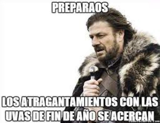 Llega Fin de Año y los memes no podían faltar