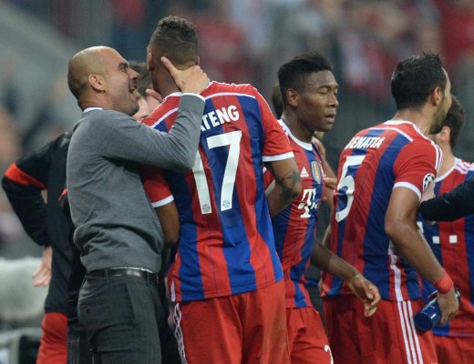Bayern derrota al Manchester City con gol de Boateng
