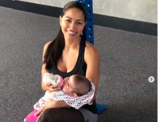 FOTOS: Así vive Nora Erazo la maternidad y su 'vida fitness'