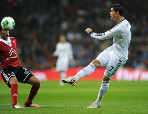 Los goles con los que Cristiano Ronaldo liquidó al Celta