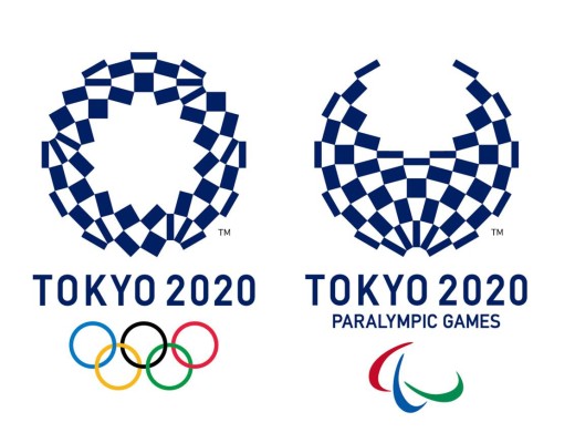 Presentan nuevo logo oficial de los Juegos de Tokio 2020