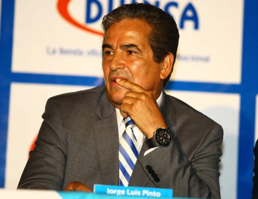 Pinto: 'No me interesan las declaraciones de Medford'