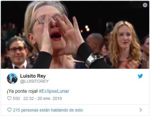 Los mejores memes que dejó el eclipse total de luna