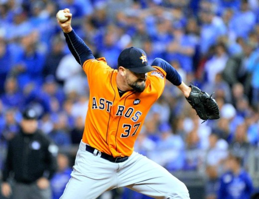 Cueto lanza joya y Reales despachan a Houston y avanzar a la final de la Americana