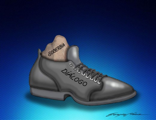 La piedra en el zapato