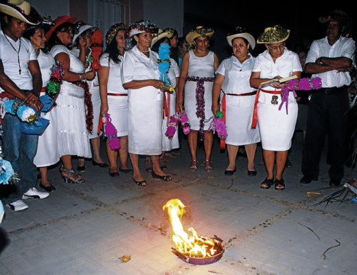 Reviven las posadas en El Paraíso