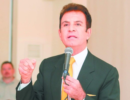 Nasralla: ”Solitos van a ir cayendo”