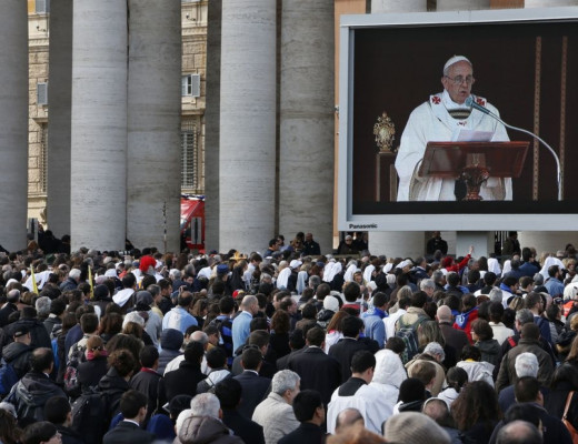 Menos fieles en Europa, desafío para Francisco
