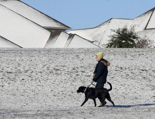 Los estragos causados por tormenta invernal en EEUU; suma un muerto