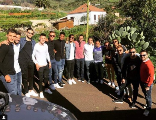 Así es la vida del Choco Lozano en España