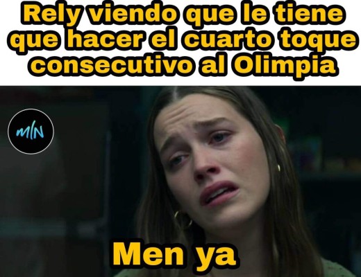 Crueles memes destrozan a Real España tras perder la final ante Olimpia