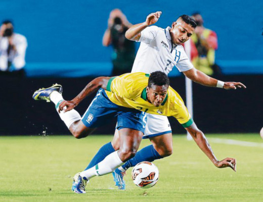 Honduras recibe enorme y dolorosa lección