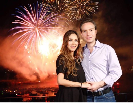 Anahí reaparece a cinco días de dar a luz