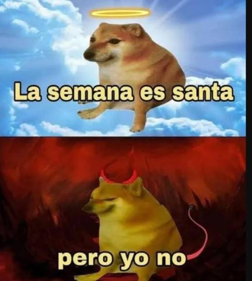 Inicia Semana Santa con los más divertidos memes de la temporada
