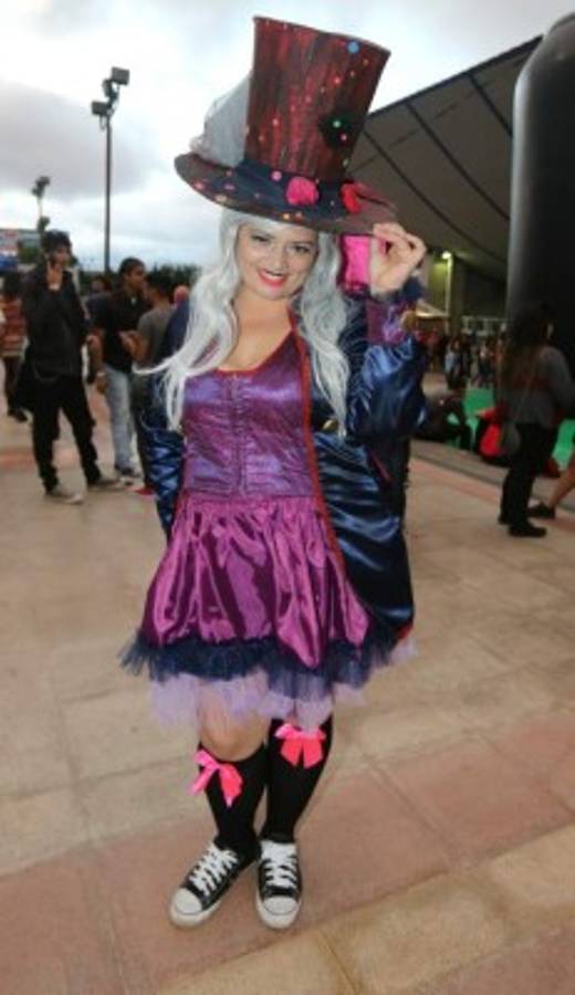 Creatividad sin límites en Megacon Hn 2017