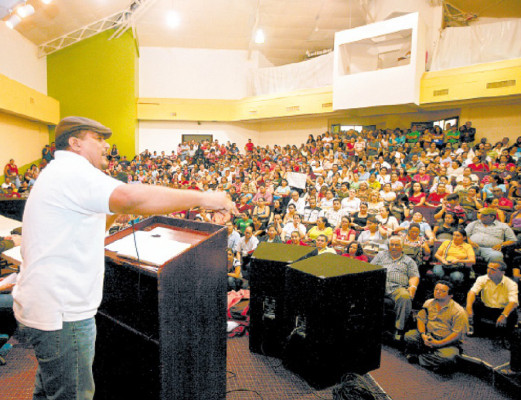 Docentes paralizarán sistema educativo
