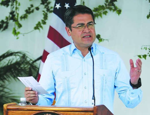 Juan Orlando Hernández: Estamos en uno de los mejores momentos con Estados Unidos