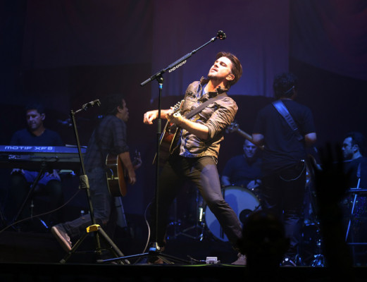 Juanes enamoró a Honduras