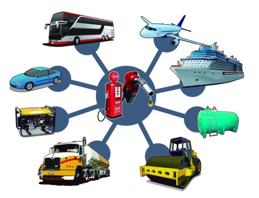 El consumo de gasolinas y diésel sube en el país