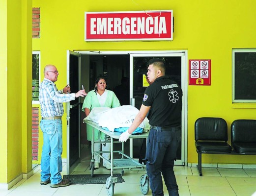 Abuelos, hija y nietos eran los miembros de familia accidentada en Yoro