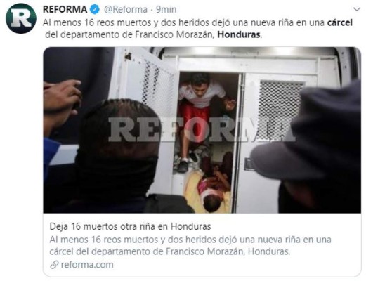 Así informó la prensa internacional la reyerta en la cárcel de Siria