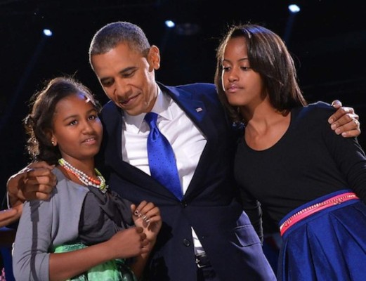 Navidad presidencial: Obama juega con sus hijas; Trump a la iglesia&nbsp;&nbsp;