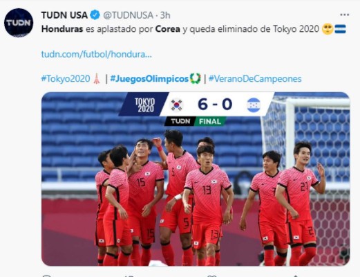 'Masacre': Así informó el mundo la derrota de Honduras ante Corea del Sur