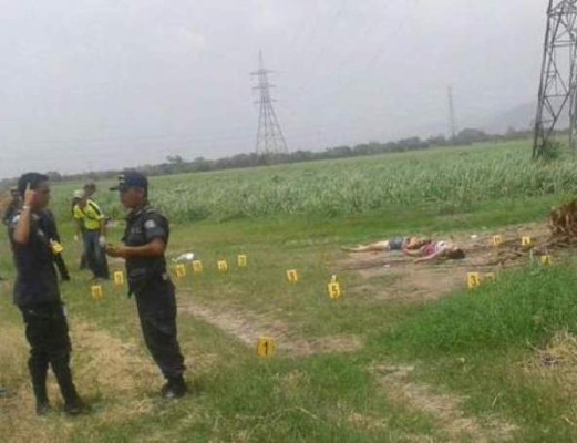 Hallan cadáveres de dos mujeres en las cañeras