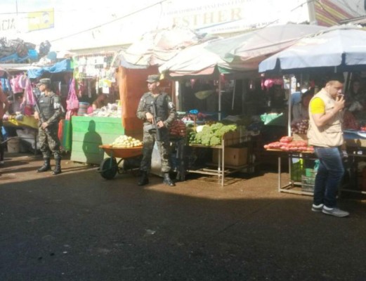 Fusina incrementa seguridad en 15 mercados de la capital&nbsp;&nbsp;&nbsp;