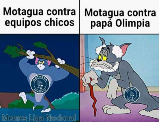Memes: olimpistas celebran y motagüenses sufren por el campeonísimo