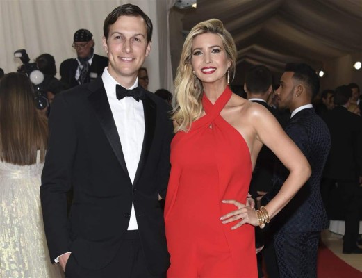 Foto de Ivanka Trump y su esposo es centro de la polémica