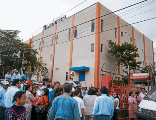 Hondutel marginó inversión para cubrir la masa salarial