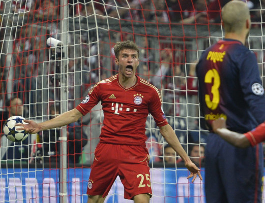 Las mejores fotos del Bayern y Barça