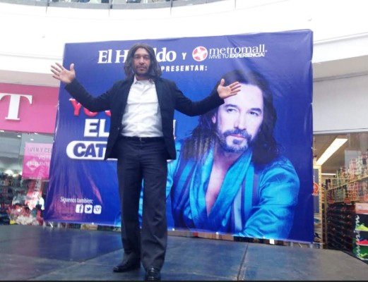 Fredy Alvarado es 'El Buki” catracho
