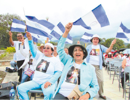 Danlí, epicentro de fe y oración