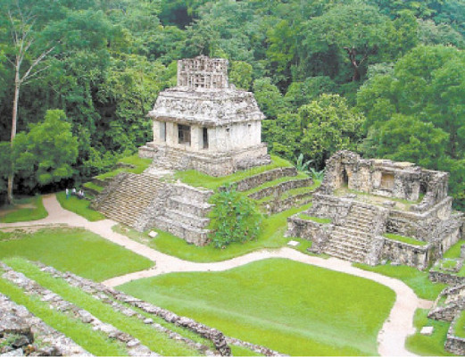 Los mayas en Mesoamérica