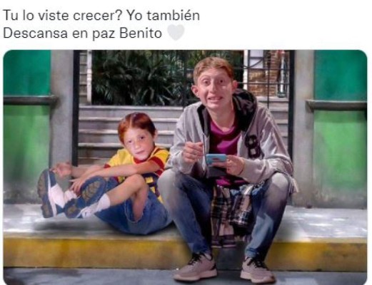 Reacciones en redes sociales por la muerte de 'Benito' Rivers de Vecinos   