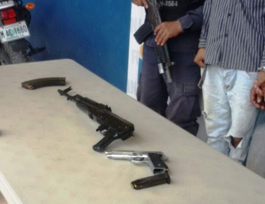 Honduras captura a mareros salvadoreños