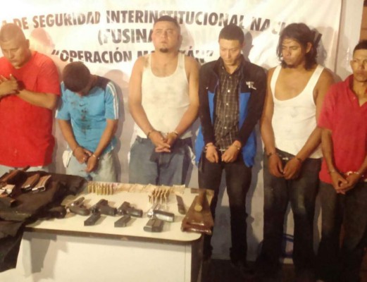 Caen seis presuntos integrantes de la MS-13