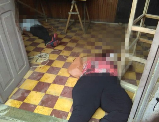 Honduras: Asesinan a pequeño empresario y su clienta en Choloma