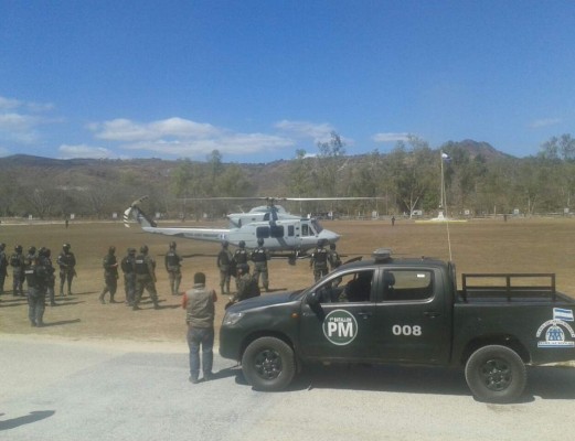 A la capital de Honduras trasladan al empresario 'Chepe' Handal Pérez