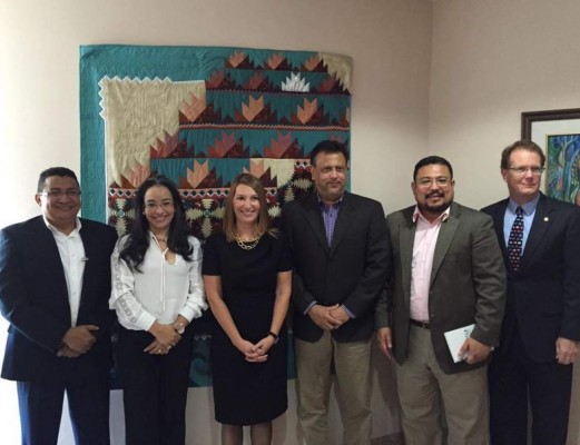 Honduras y EE UU acuerdan proteger el sistema financiero