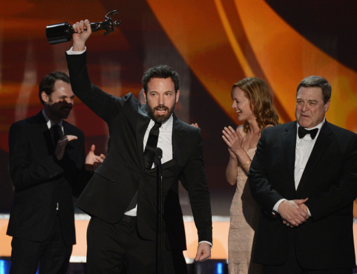 Lincoln, gran ganadora en la noche de los SAG