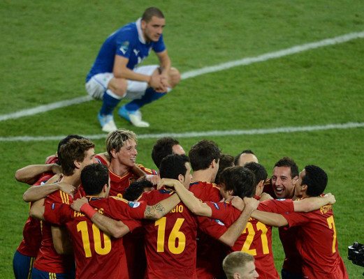 Los festejos de España campeona en imágenes