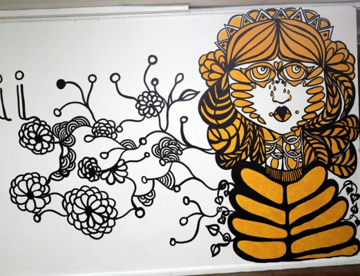 Ana Granera expone 'Kawaii” en Mujeres en las Artes