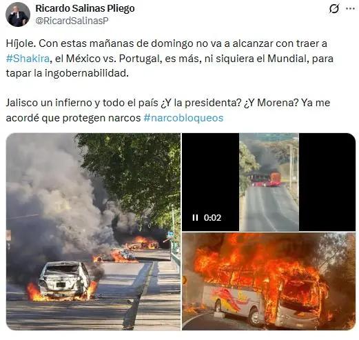 ¿Se jugarán partidos del Mundial 2026 en México tras caos por muerte de El Mencho?