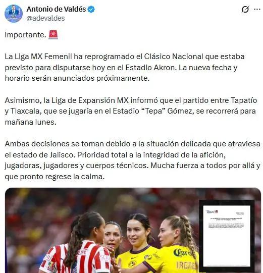 ¿Se jugarán partidos del Mundial 2026 en México tras caos por muerte de El Mencho?