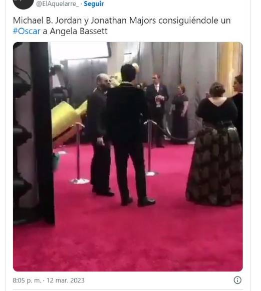 Imperdibles y divertidos: los memes de los Premios Oscar 2023