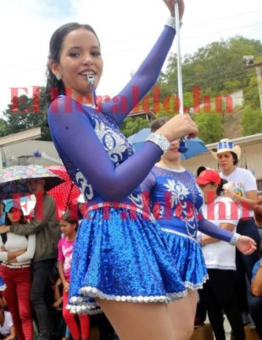 PARTE II: Palillonas captadas por el lente de EL HERALDO en los desfiles de Honduras 2018